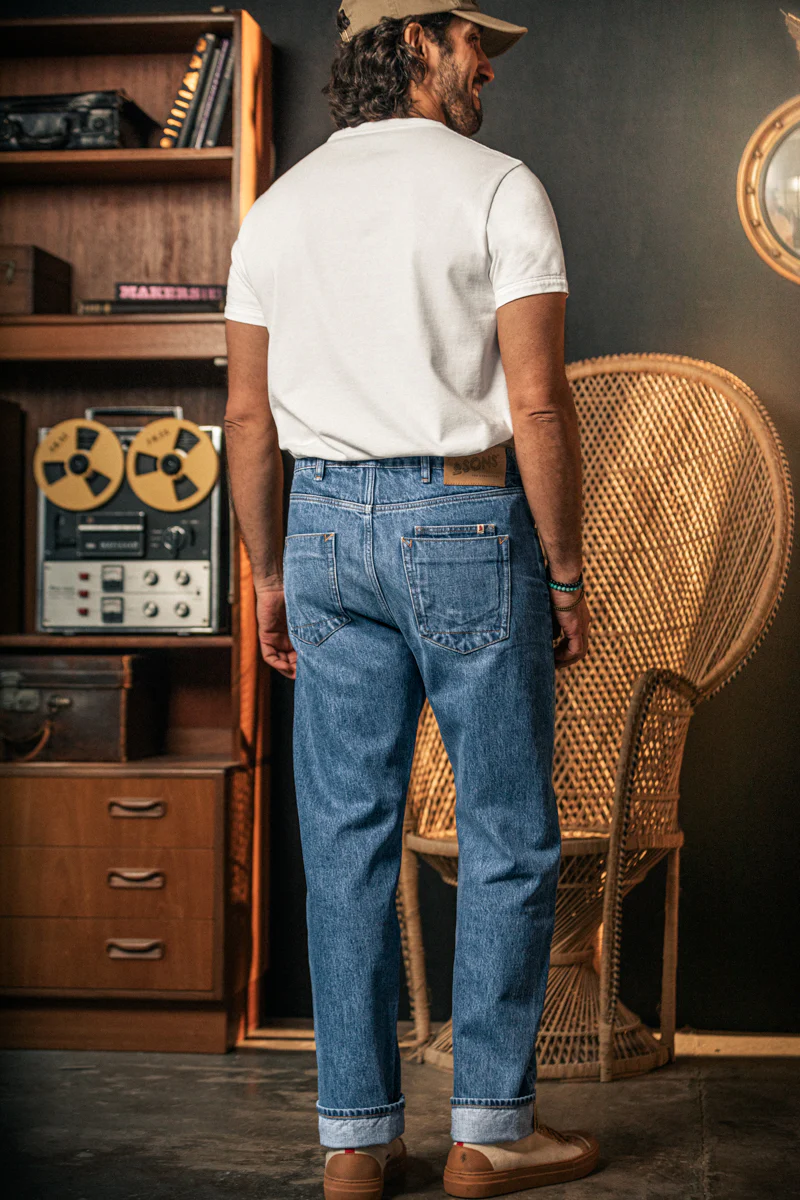 Jenson Straight Fit Jean Vintage Wash - Image 2