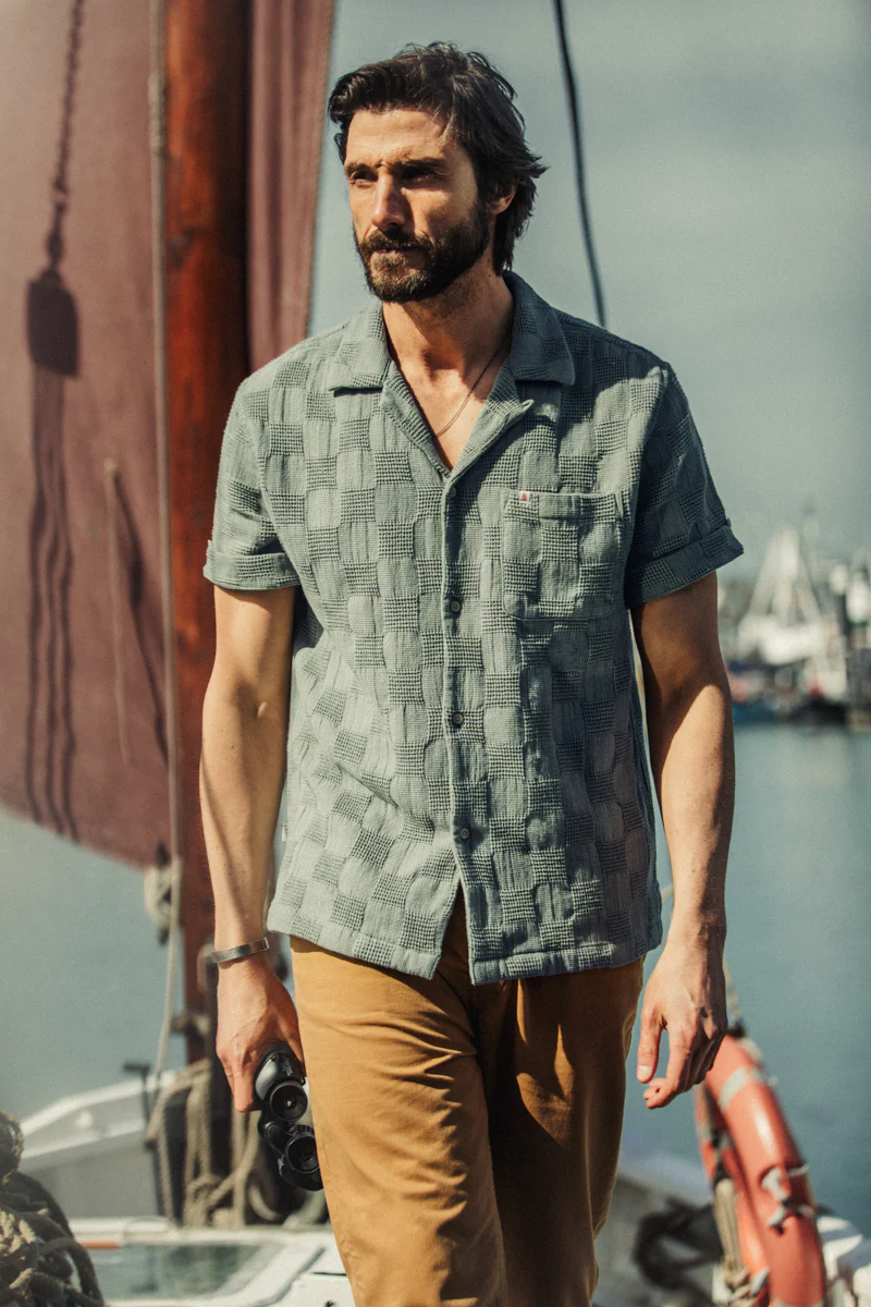 Joel Shirt Seagrass - Image 5
