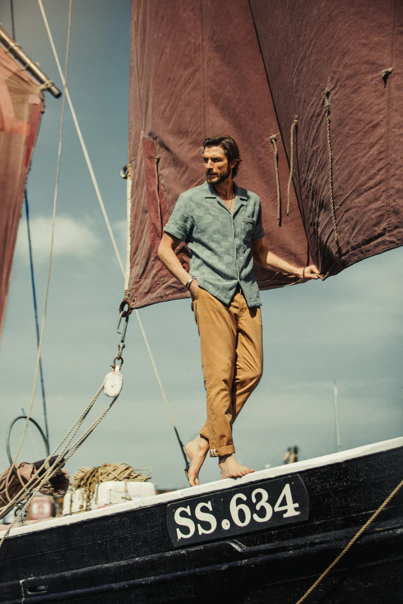 Joel Shirt Seagrass - Image 6