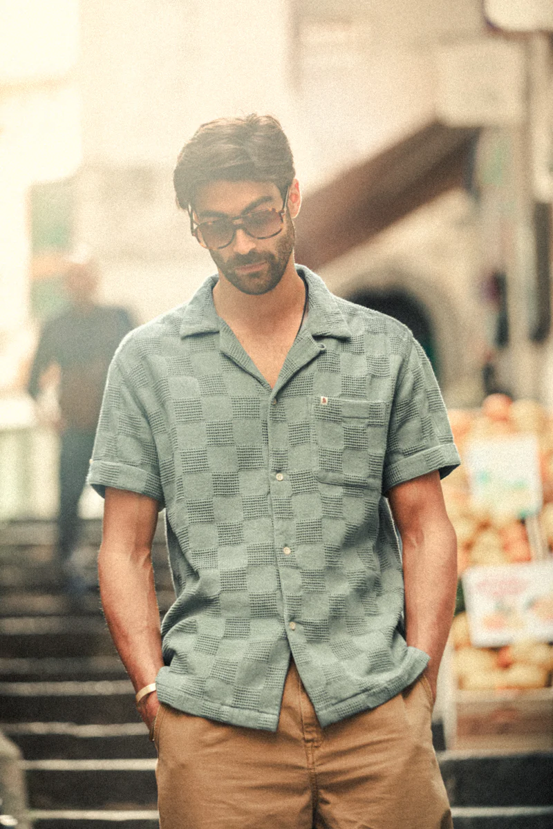 Joel Shirt Seagrass - Image 7