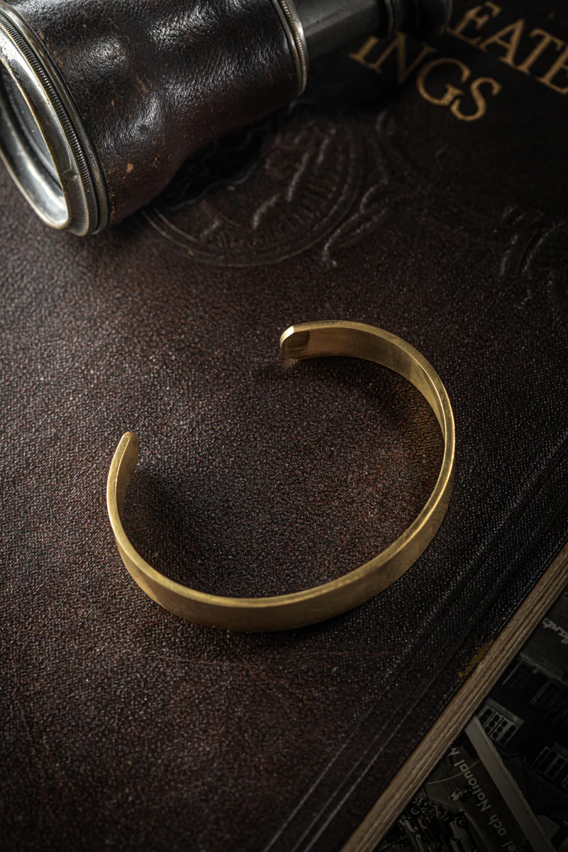 Jones Bangle Brass