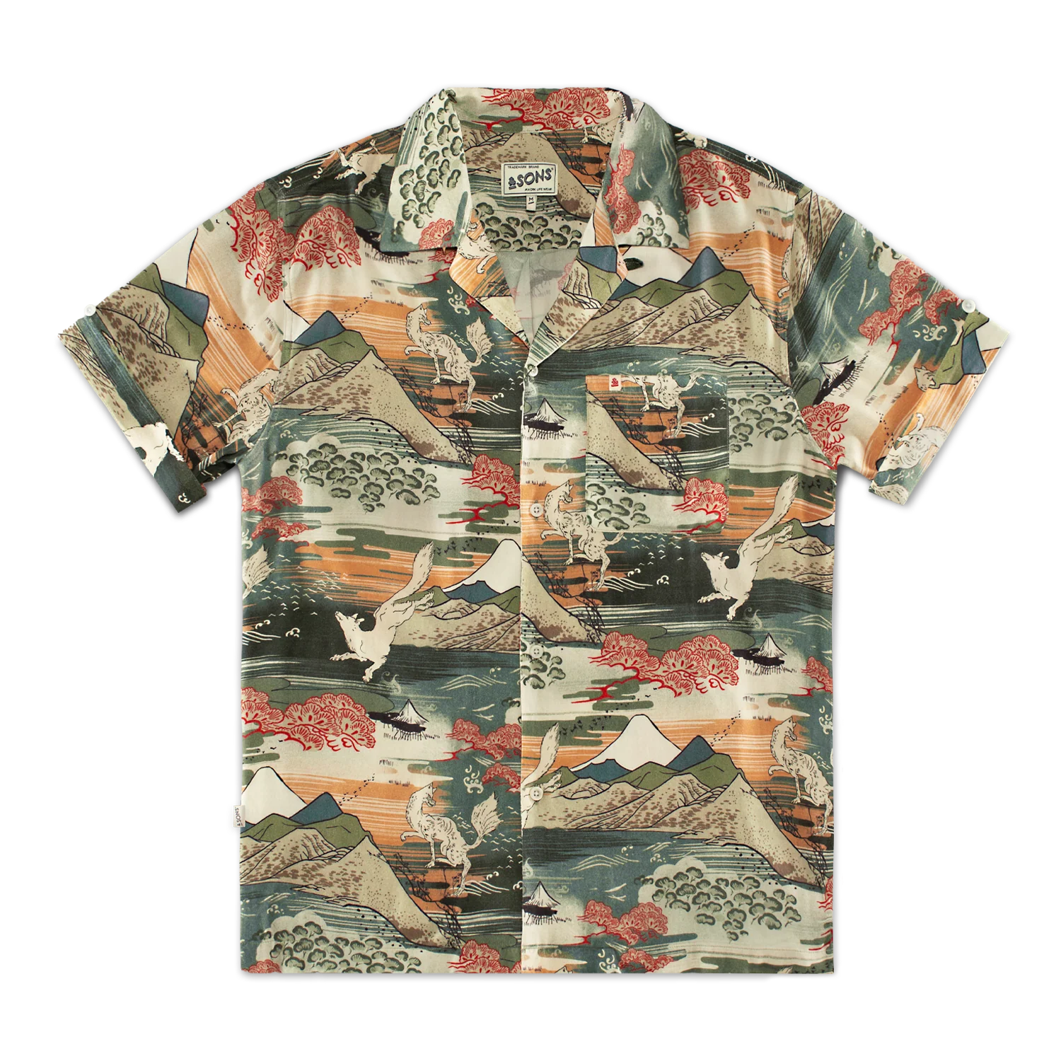 Kitsune Legend Shirt - Image 7