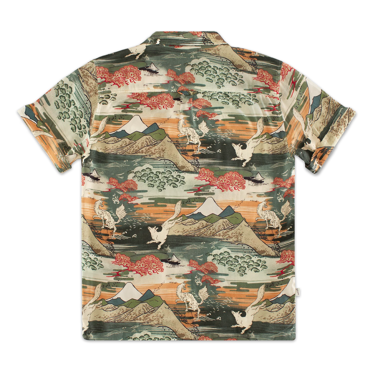 Kitsune Legend Shirt - Image 8