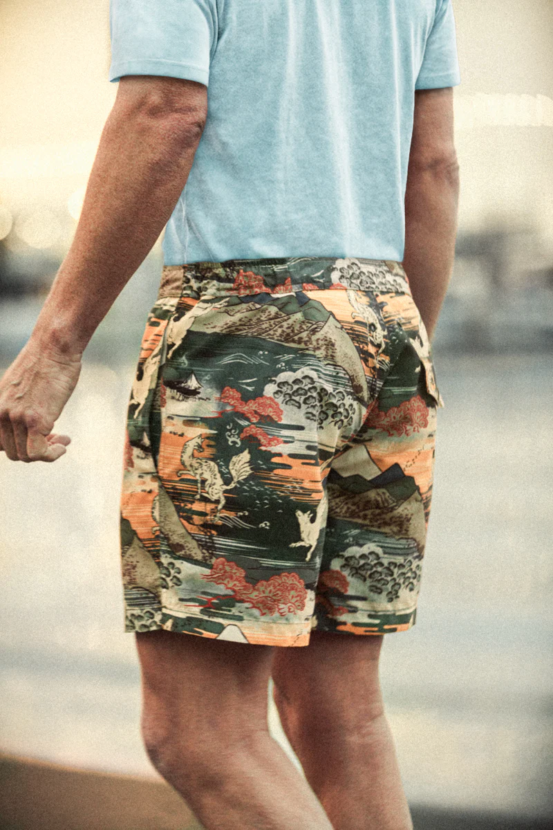 Kitsune Legend Swim Shorts - Image 4
