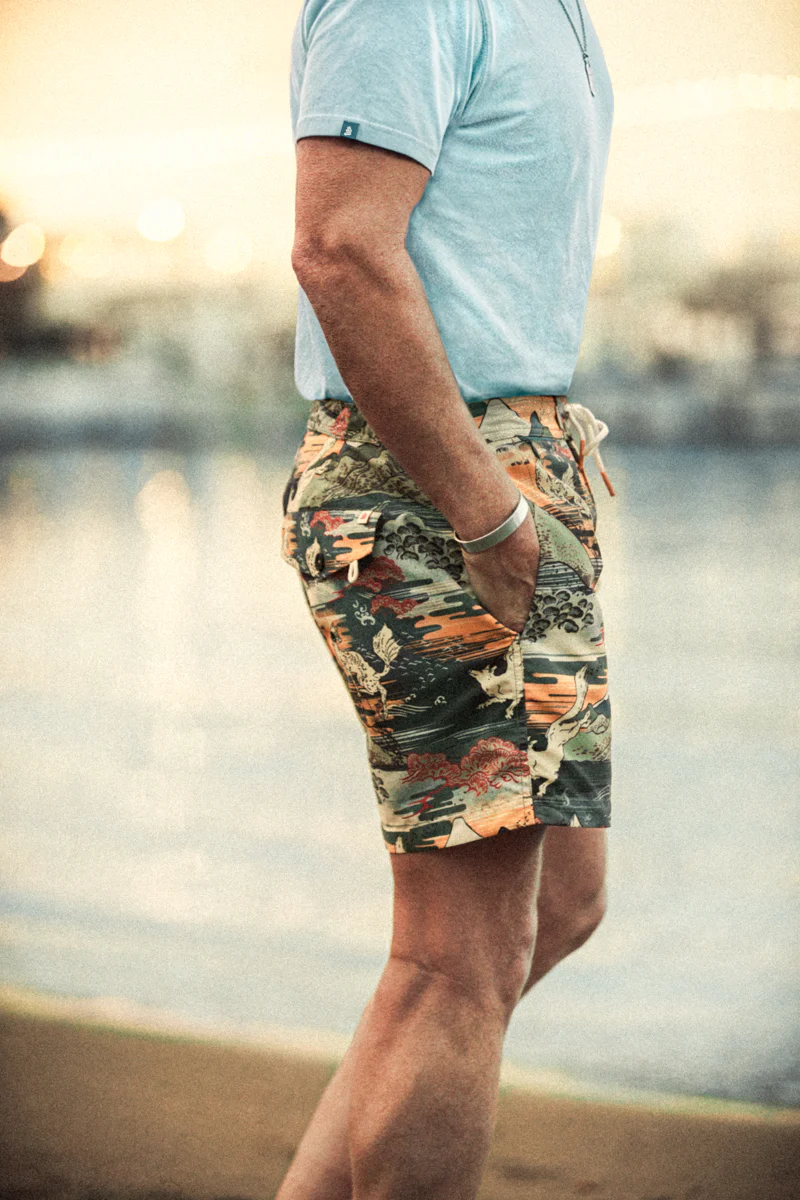 Kitsune Legend Swim Shorts - Image 5