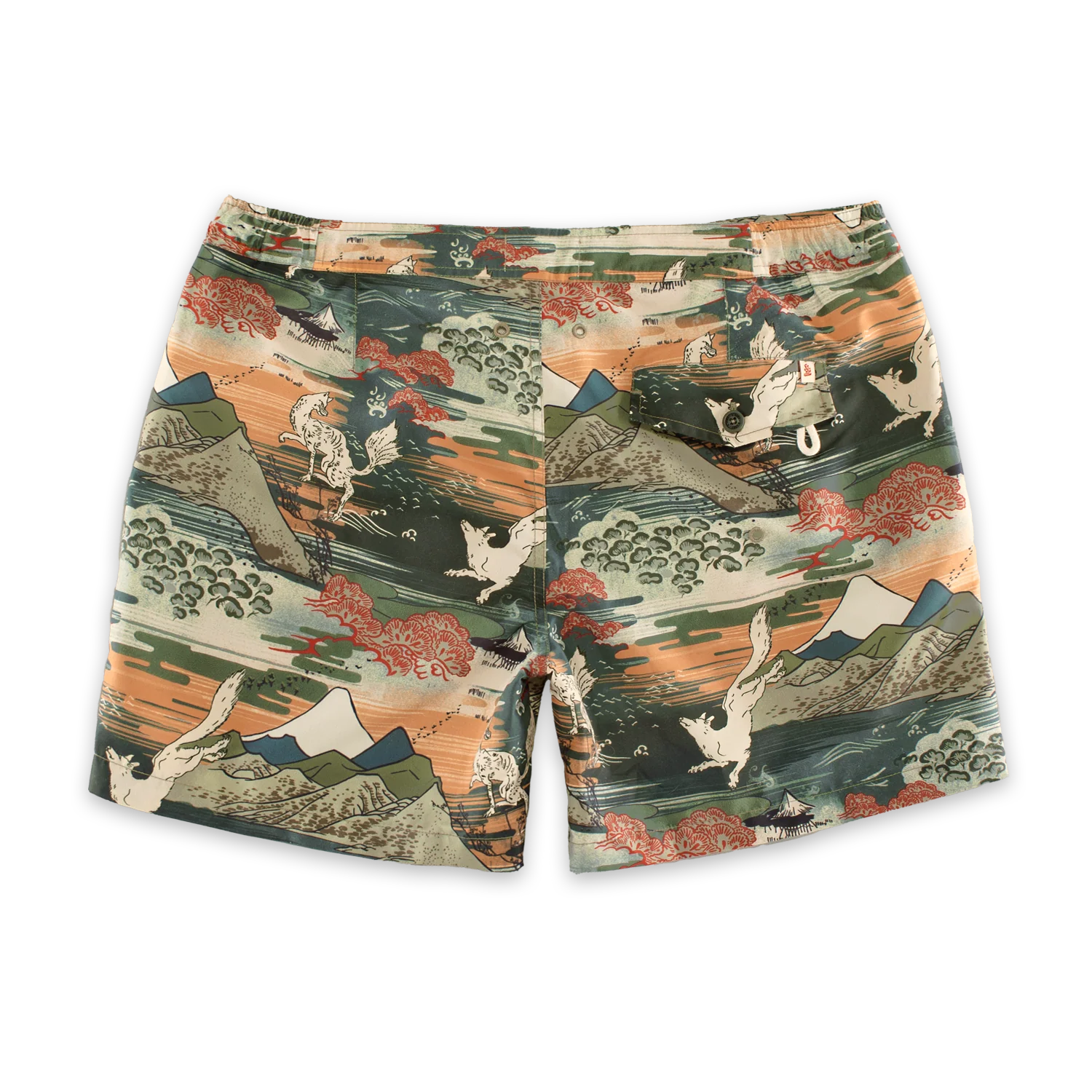 Kitsune Legend Swim Shorts - Image 8