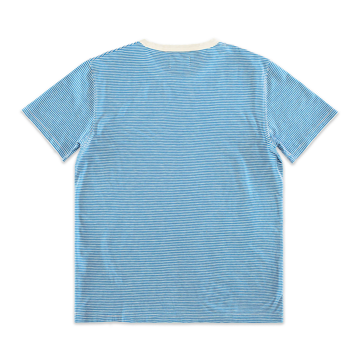 Lugger T-Shirt Blue/White - Image 8