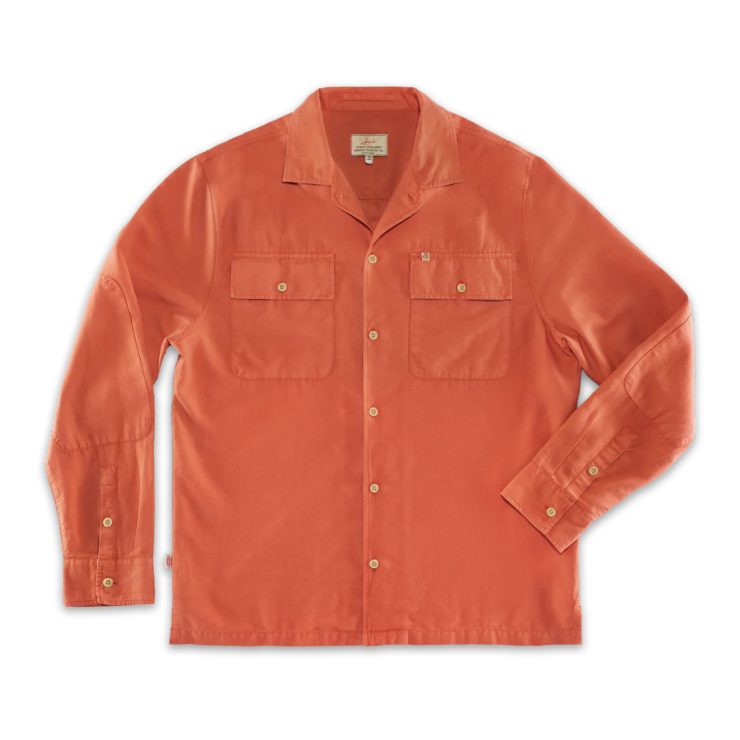 McQueen Nova Shirt Orange - Image 11