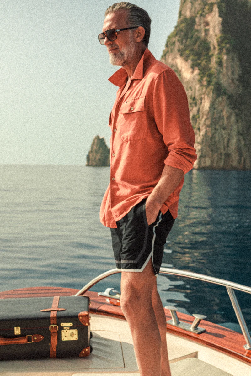 McQueen Nova Shirt Orange - Image 6
