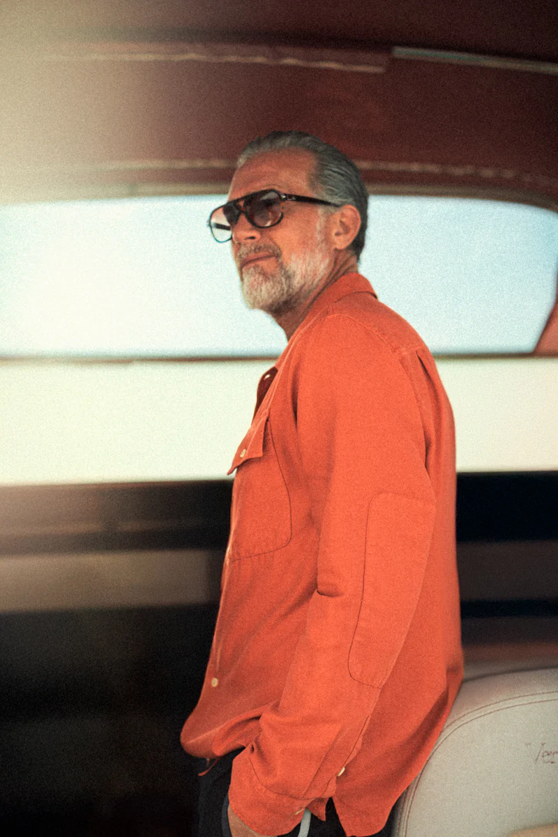 McQueen Nova Shirt Orange - Image 7