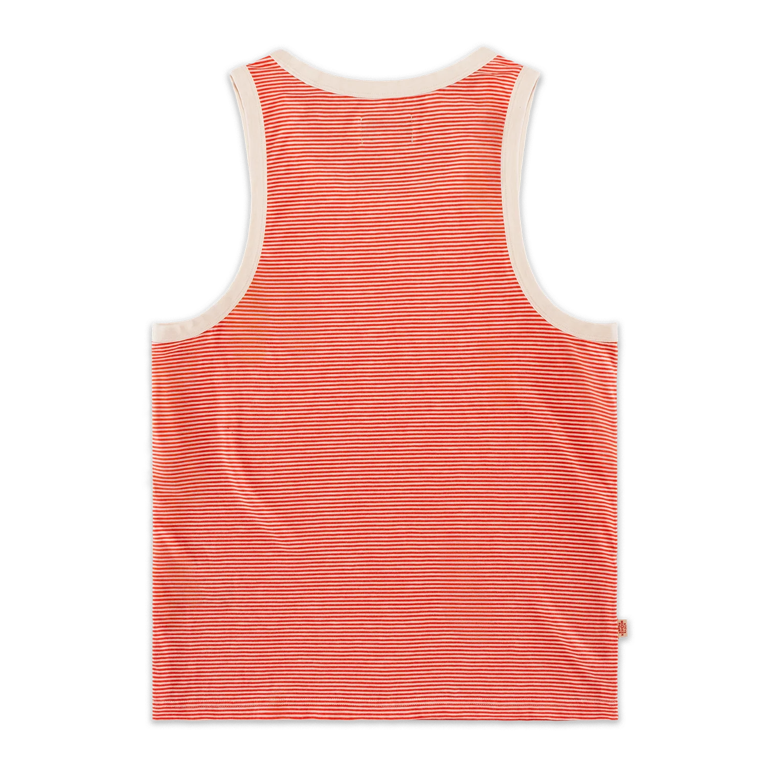 McQueen Vin Stripe Vest Red/White - Image 11