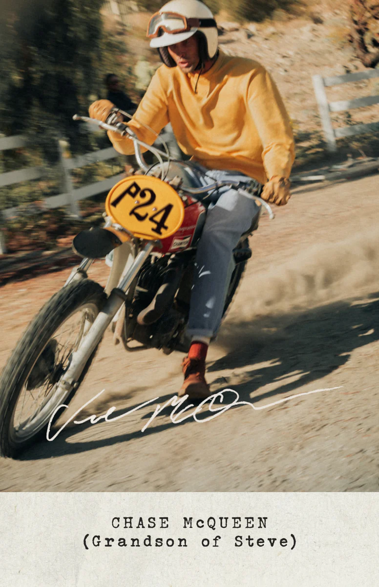 McQueen Sunracer Sweatshirt Yellow - Image 3