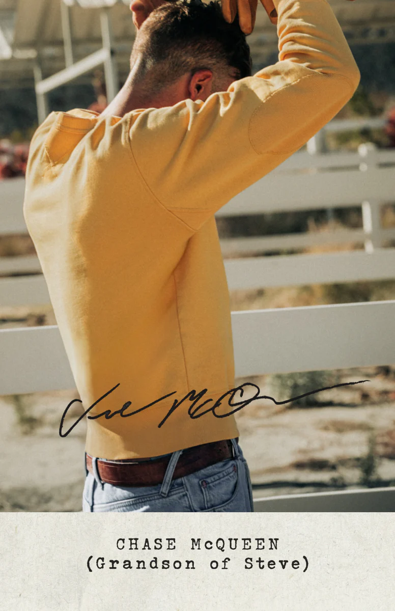 McQueen Sunracer Sweatshirt Yellow - Image 5