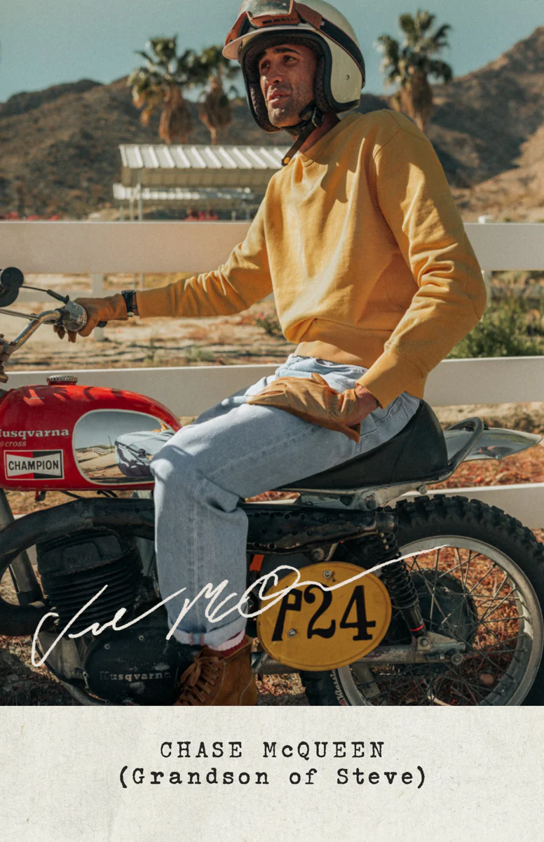 McQueen Sunracer Sweatshirt Yellow - Image 7