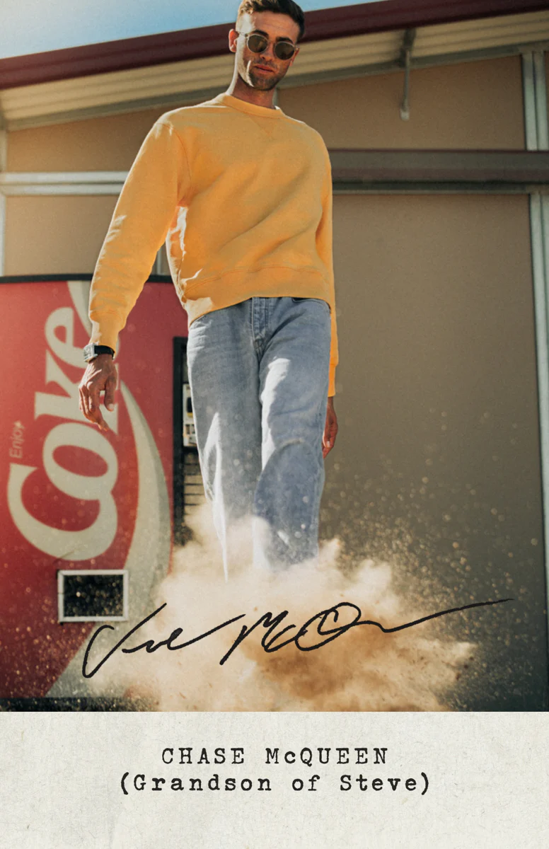 McQueen Sunracer Sweatshirt Yellow - Image 8