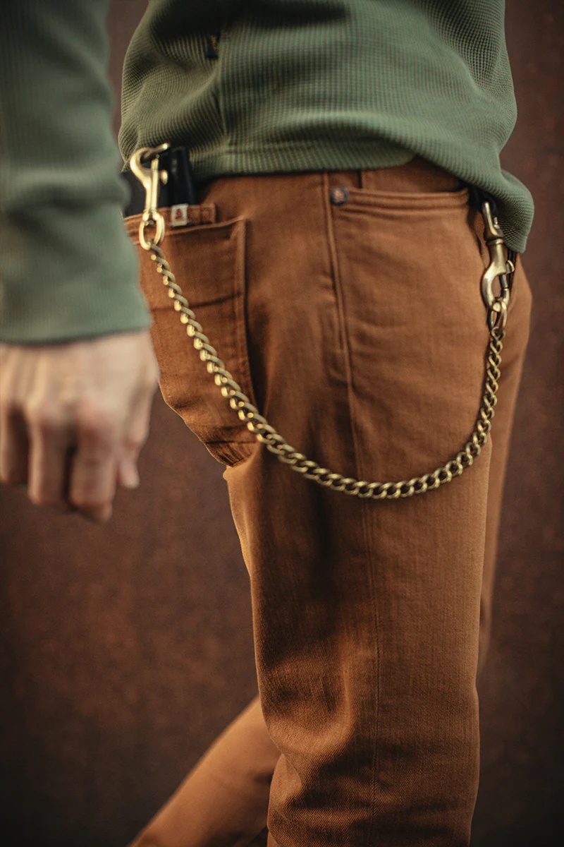 Metal Chain Brass - Image 4