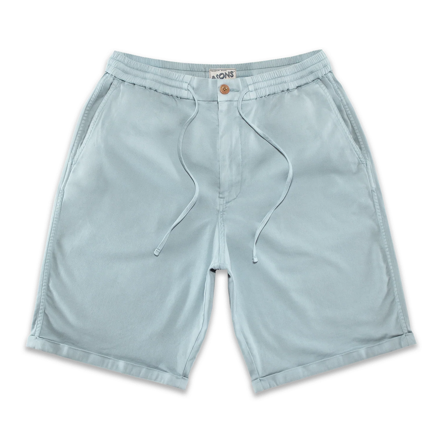 Orta Bermuda Shorts Sky Blue - Image 7