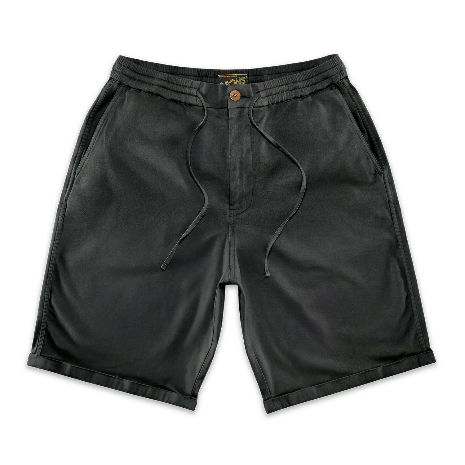 Orta Bermuda Shorts Washed Black - Image 6