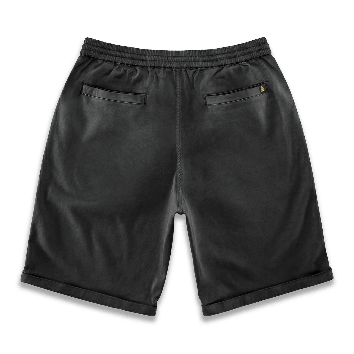 Orta Bermuda Shorts Washed Black - Image 7