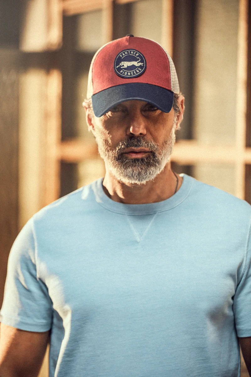 Panther Trucker Cap Red - Image 3