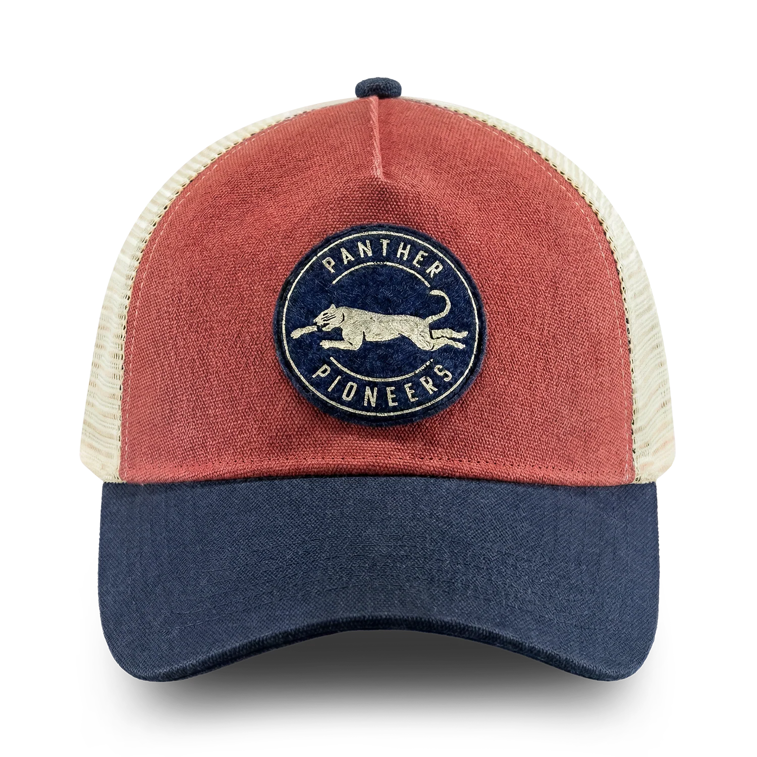 Panther Trucker Cap Red - Image 9