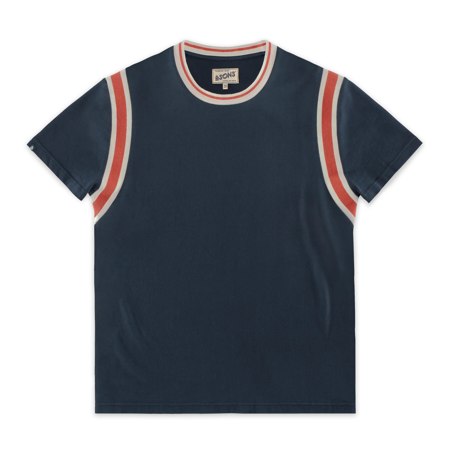 Pasadena T-Shirt Navy - Image 6