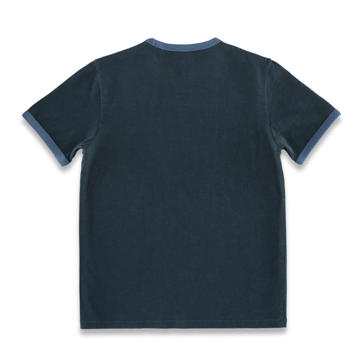 Ringer T-Shirt Navy - Image 6