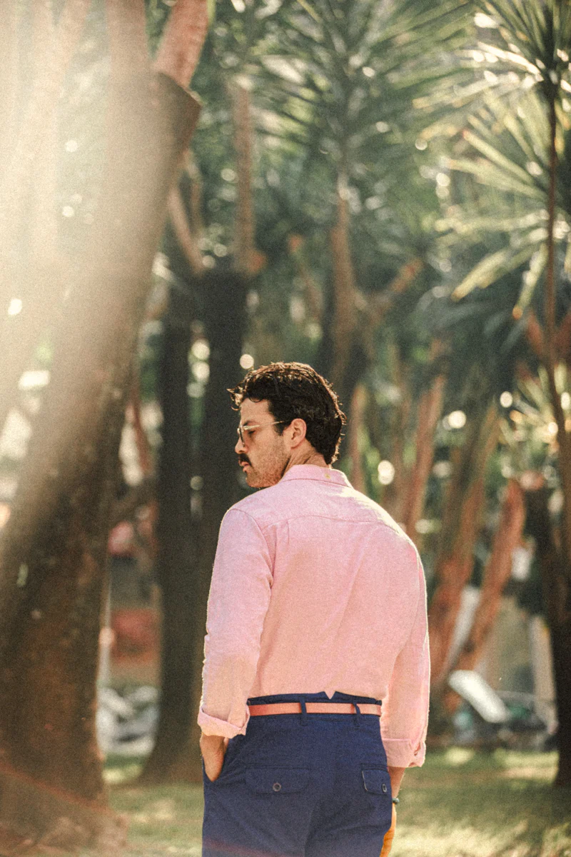 Riviera Shirt Pink - Image 4