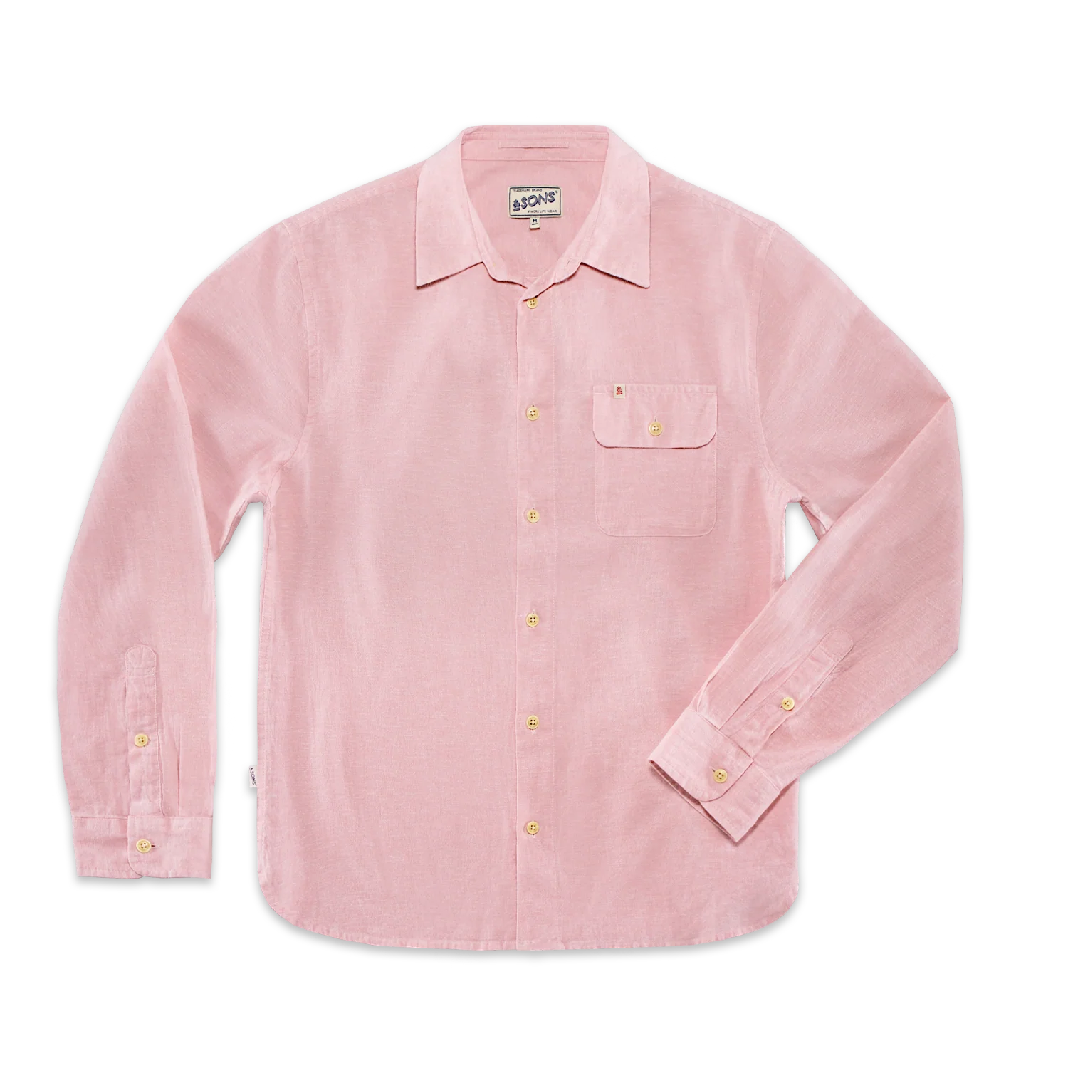 Riviera Shirt Pink - Image 8