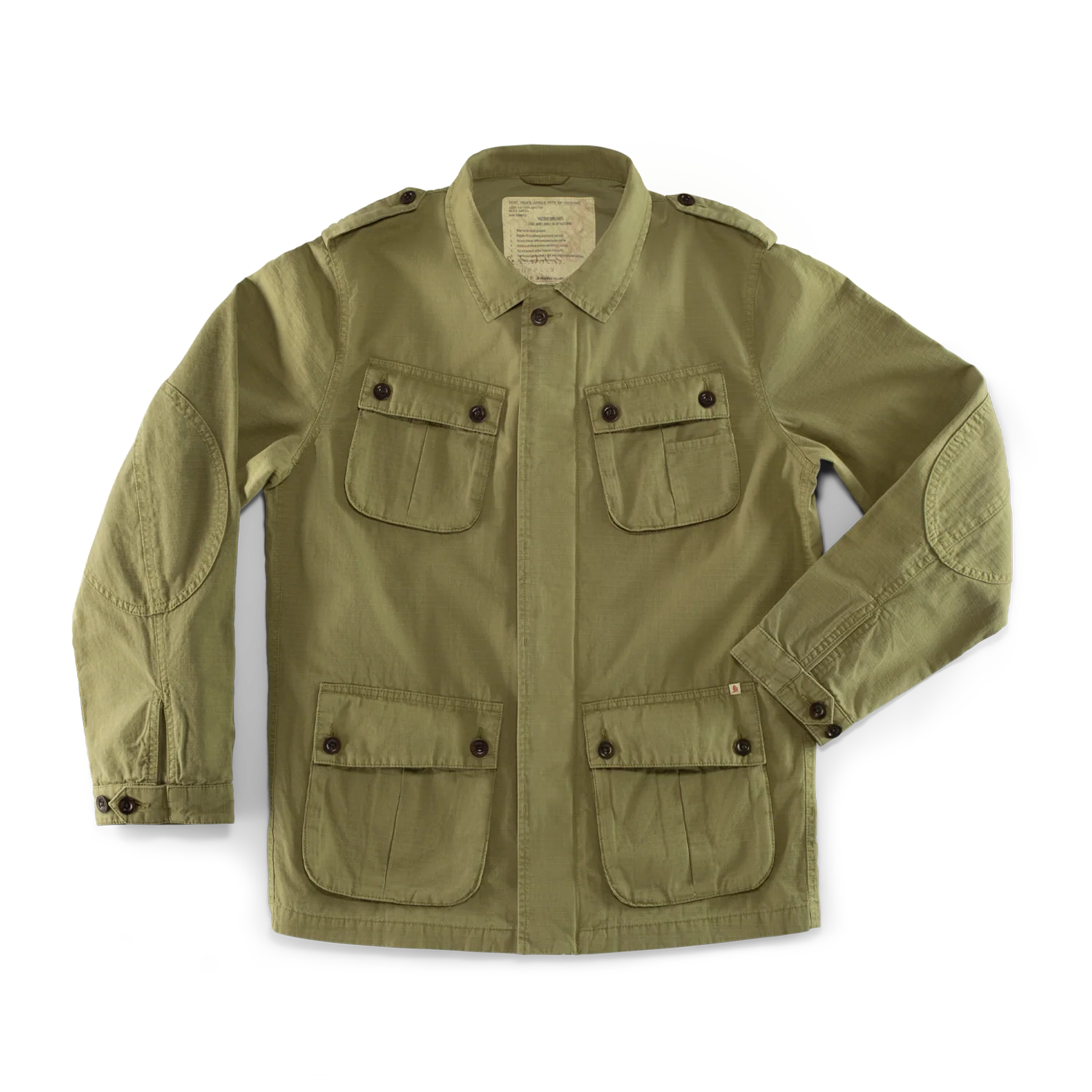 SALVAGE SALE Carter Jungle Jacket Olive - Image 8