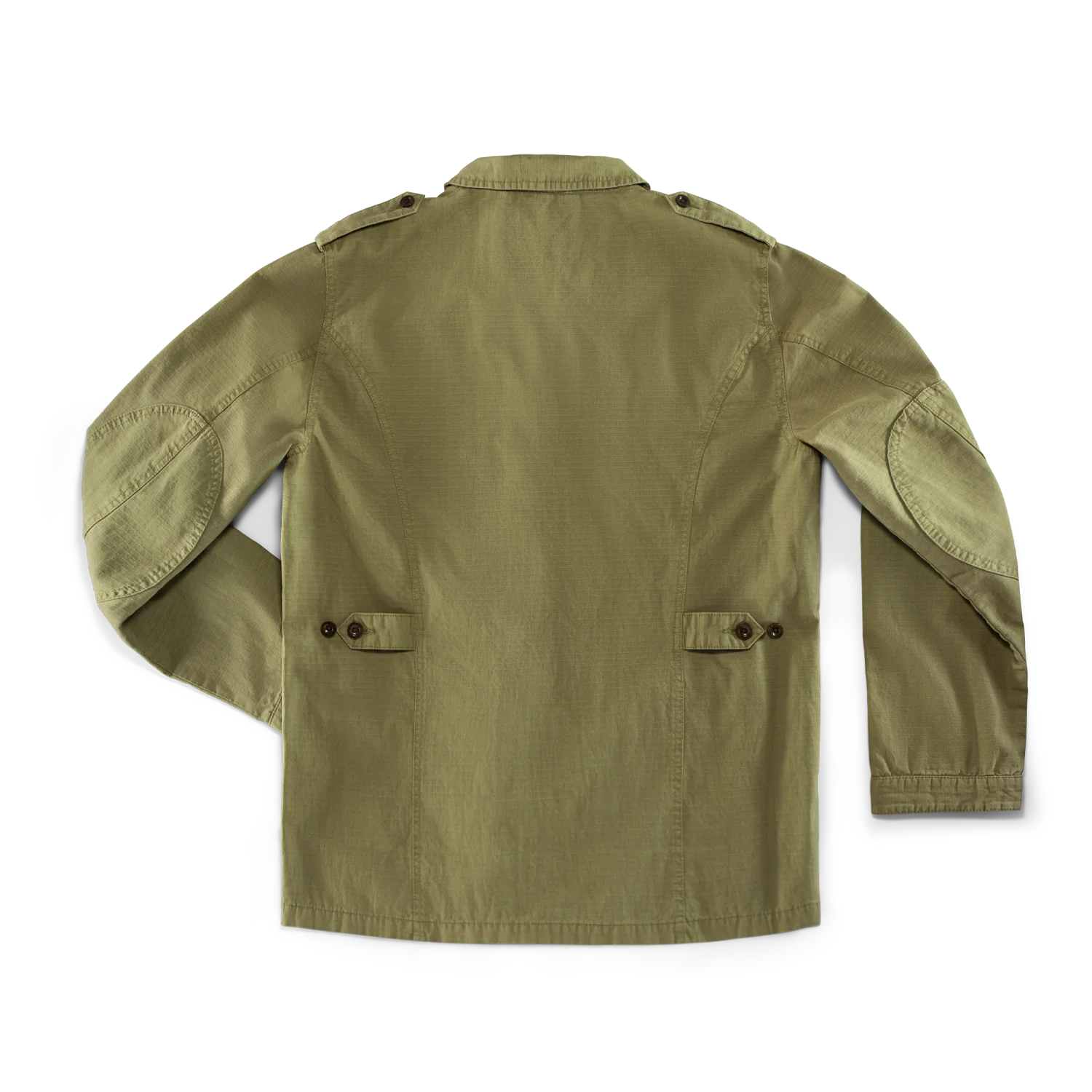 SALVAGE SALE Carter Jungle Jacket Olive - Image 9