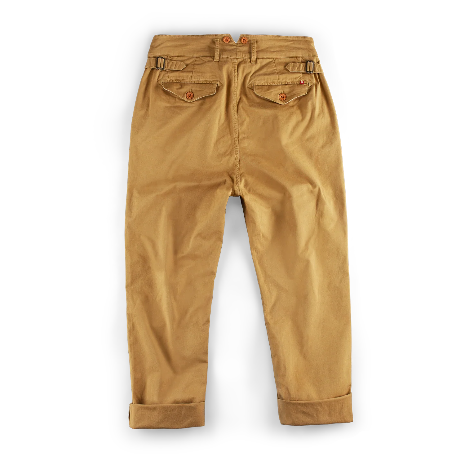 SALVAGE STOCK Beckett Trousers Tan - Image 12