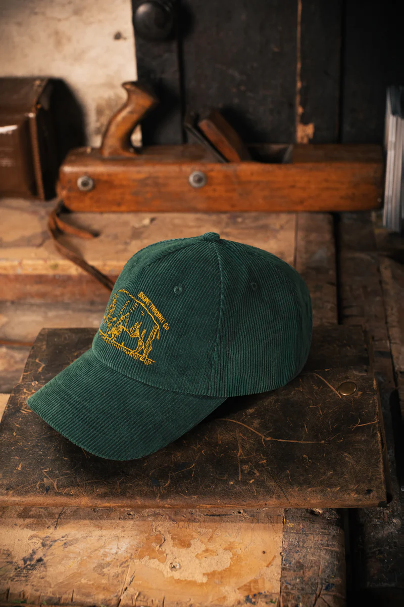 SALVAGE STOCK Bison Cord Cap Green - Image 6
