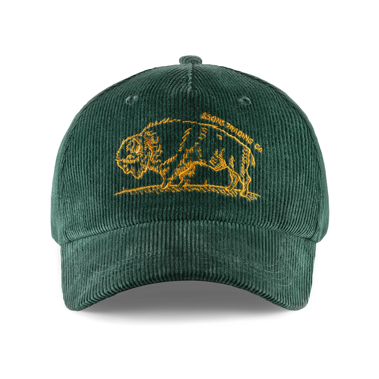 SALVAGE STOCK Bison Cord Cap Green - Image 7