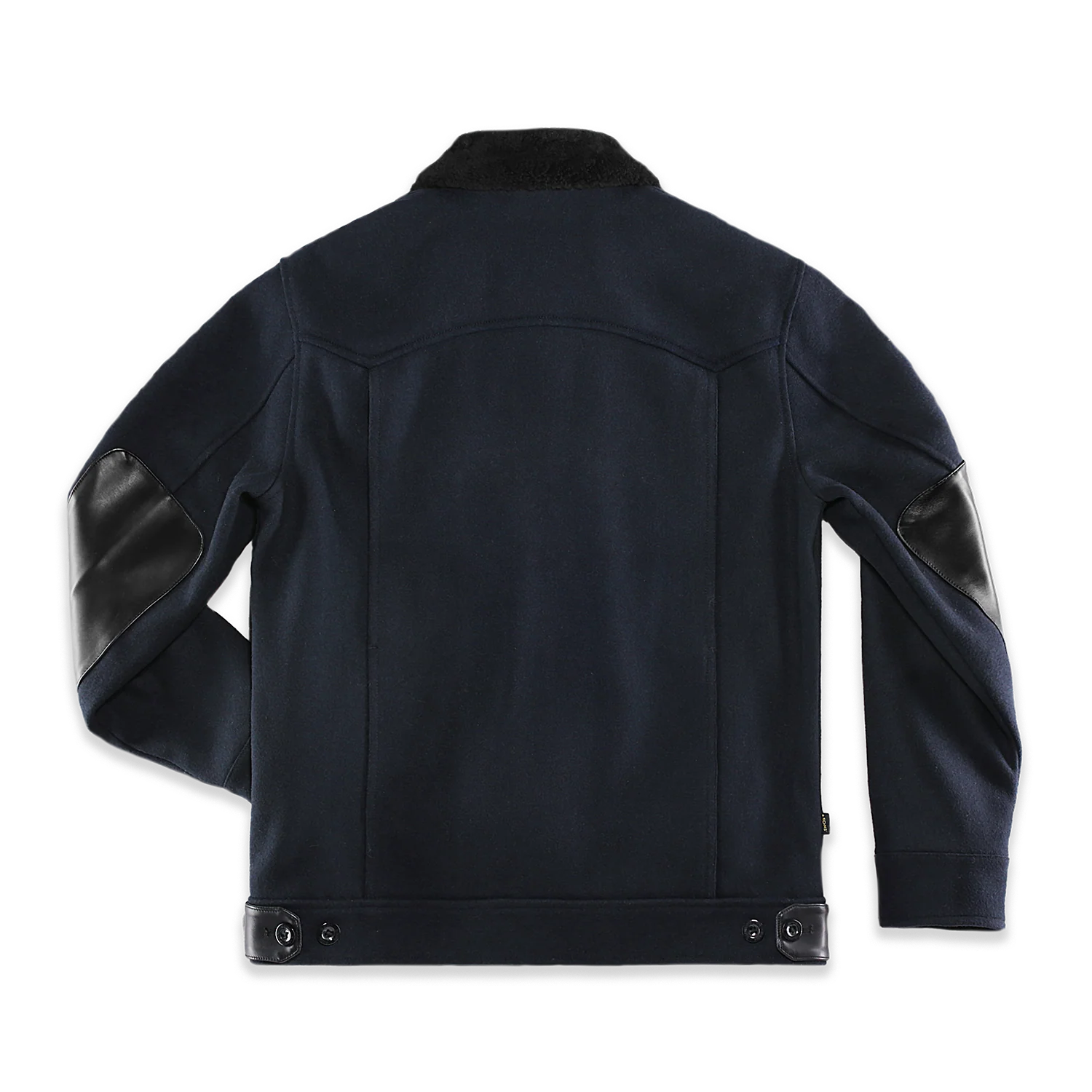 SALVAGE STOCK Boston Jacket Navy - Image 8