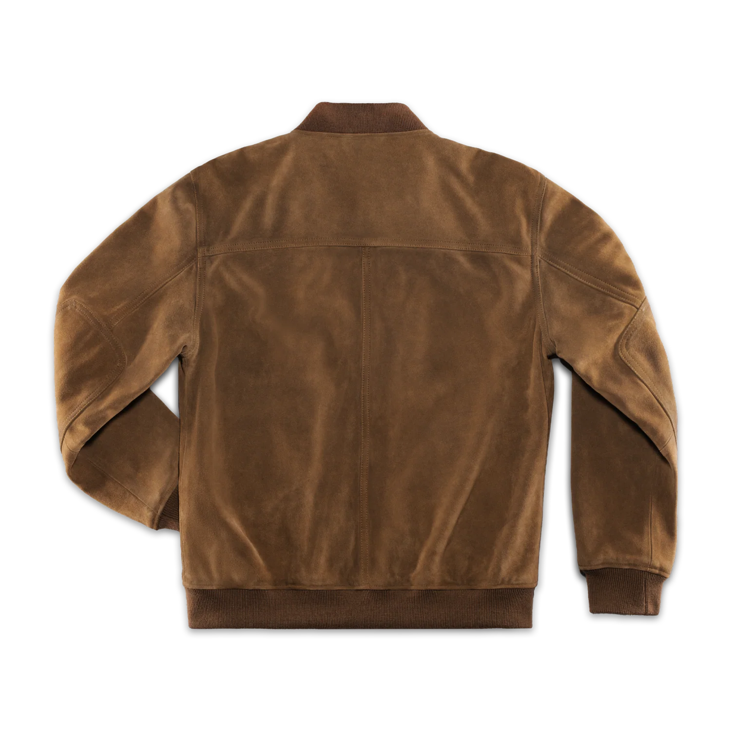 SALVAGE STOCK Buck Ridge Suede Bomber Tan - Image 7