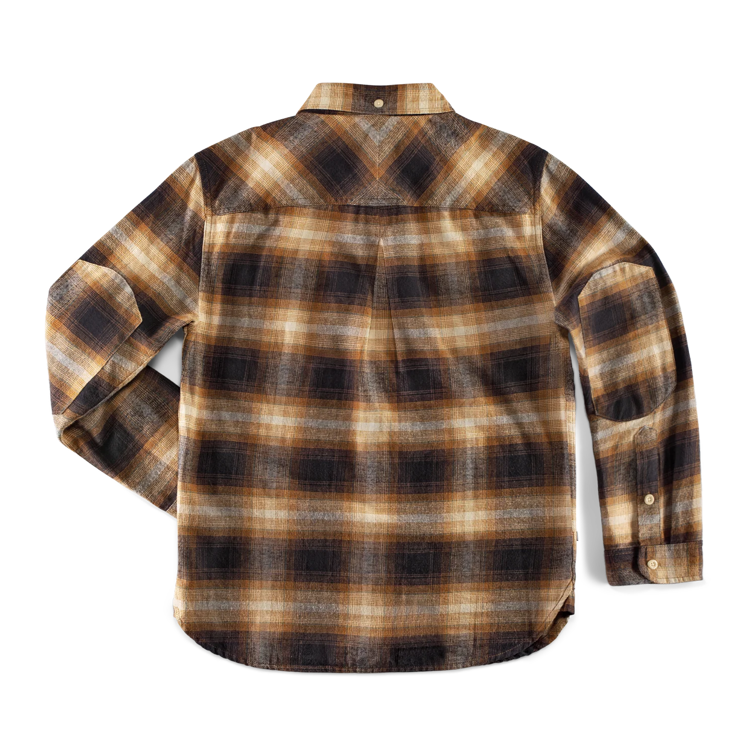 SALVAGE STOCK Douglas Check Shirt Brown - Image 10