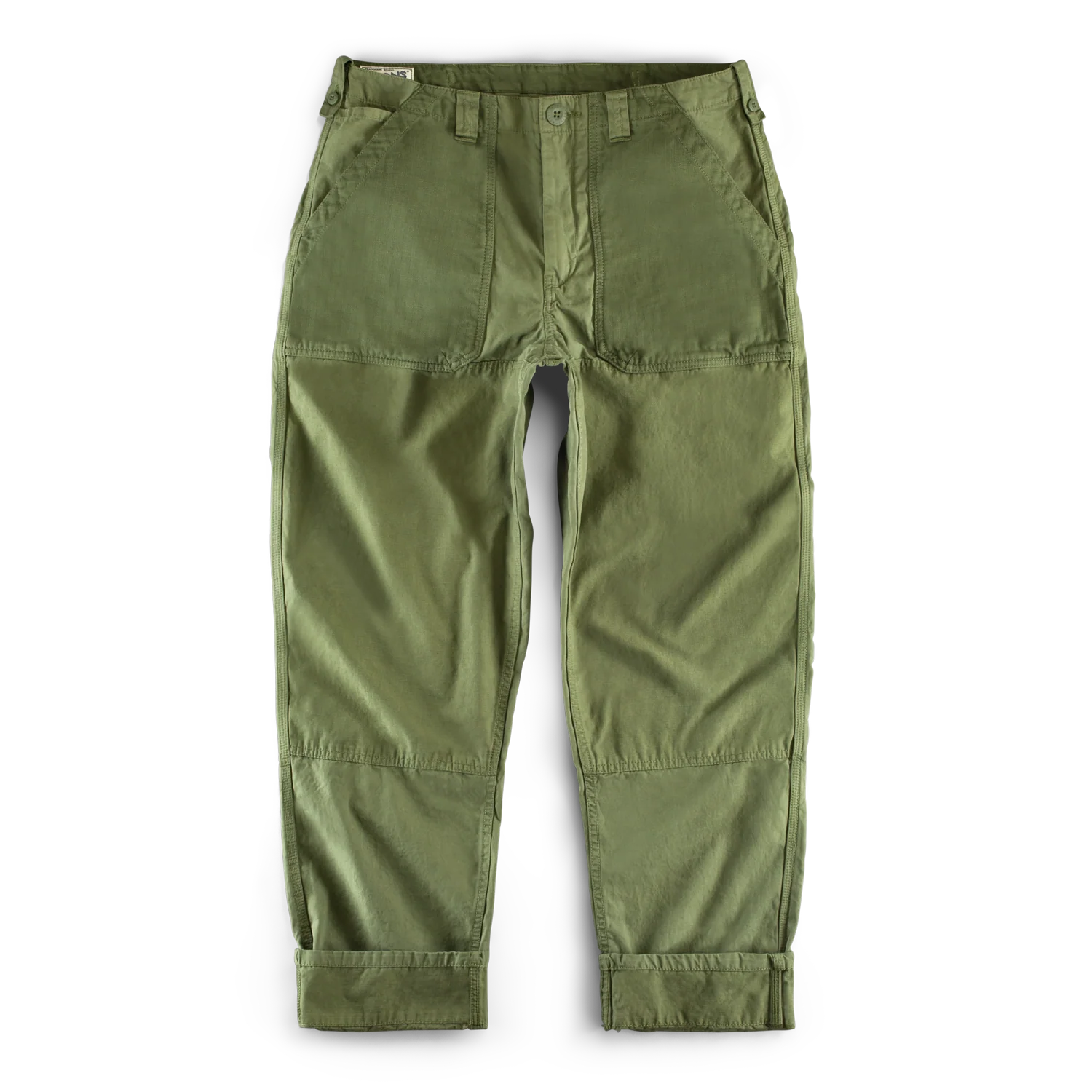 SALVAGE STOCK Fatigue Pant Army Green - Image 13