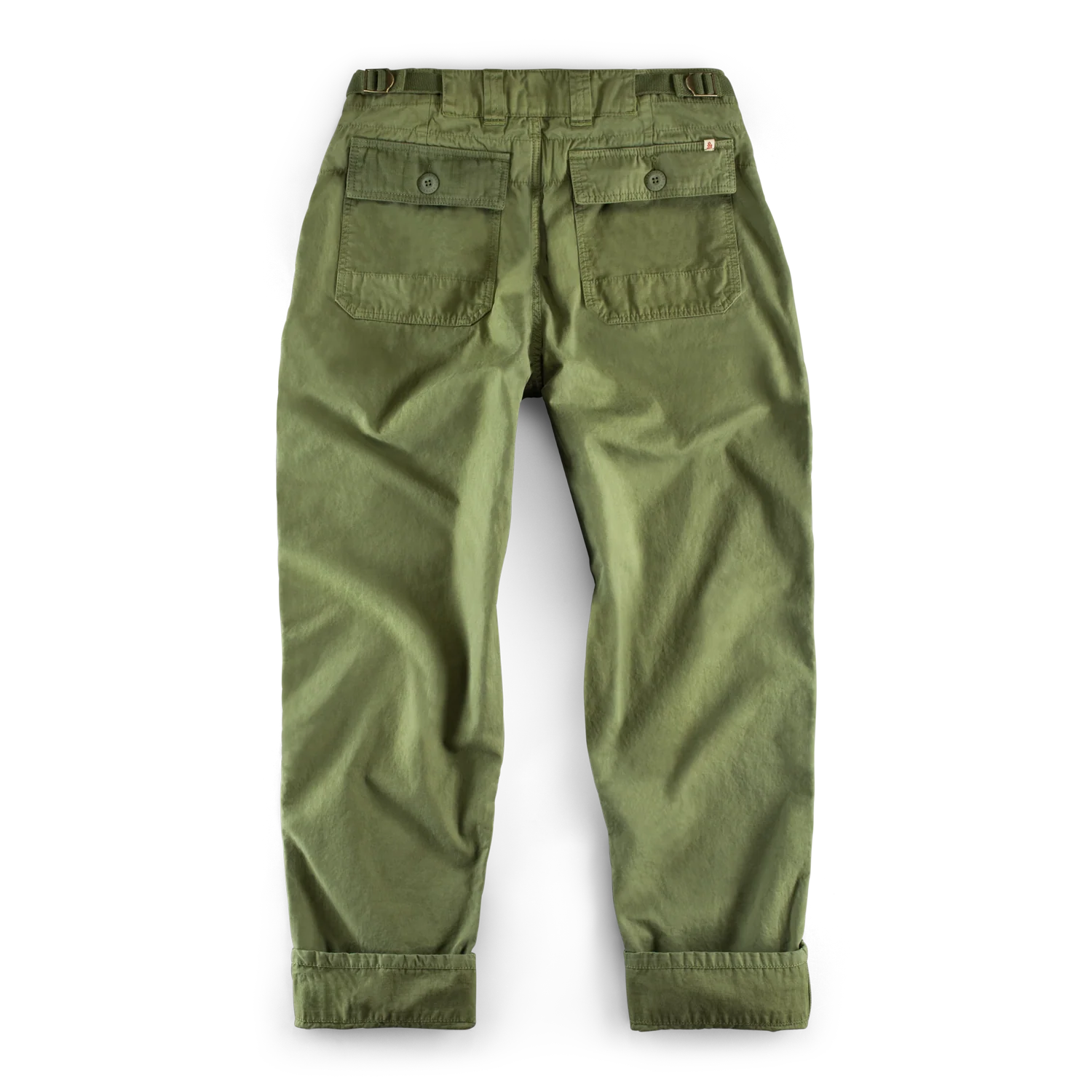 SALVAGE STOCK Fatigue Pant Army Green - Image 14