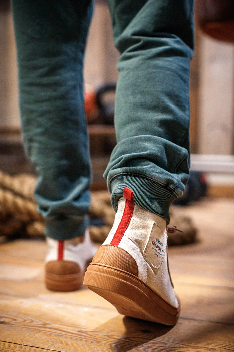 SALVAGE STOCK New Baseline Basketball High Top Raw - Image 10