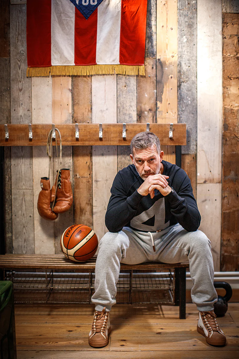 SALVAGE STOCK New Baseline Basketball High Top Raw - Image 7