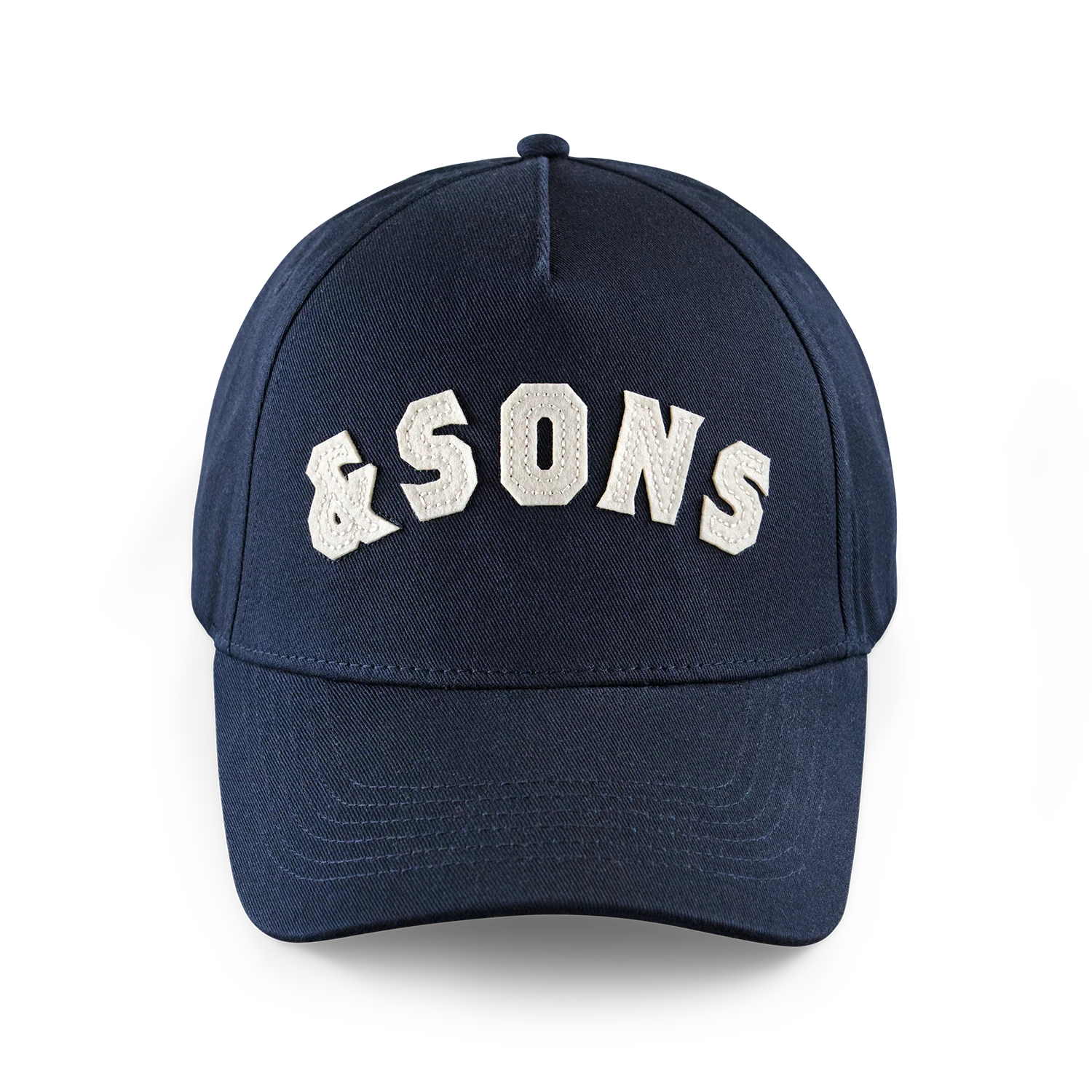 SALVAGE STOCK &SONS Baseball Cap Navy - Image 10