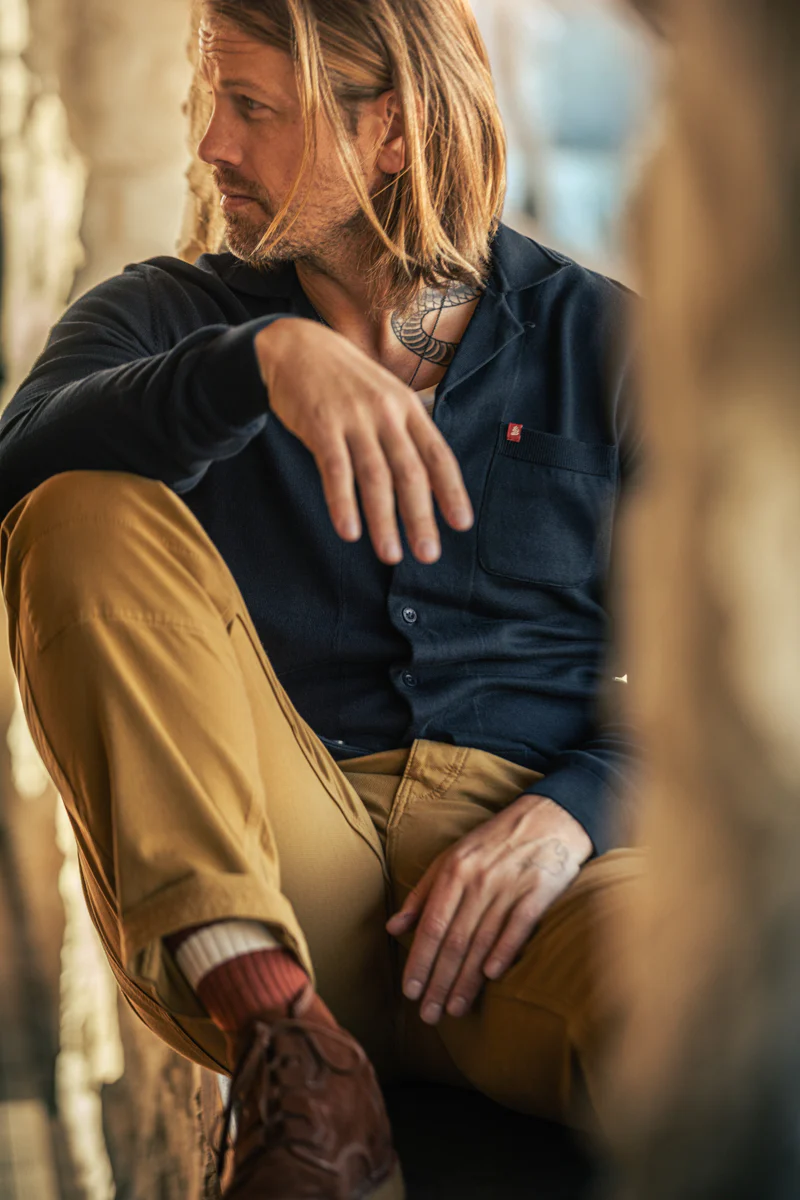 SALVAGE STOCK &SONS Clayton Long Sleeve Knitted Cardigan - Image 3