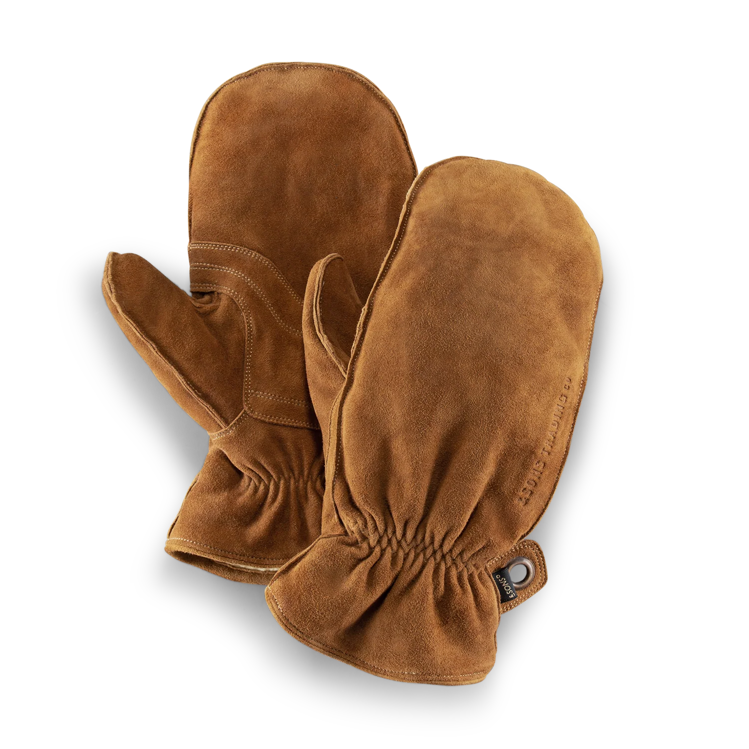 SALVAGE STOCK &SONS Falcon Mittens Brown - Image 4