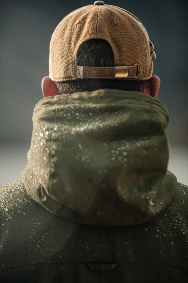 SALVAGE STOCK &SONS Fell Cap Tan - Image 3