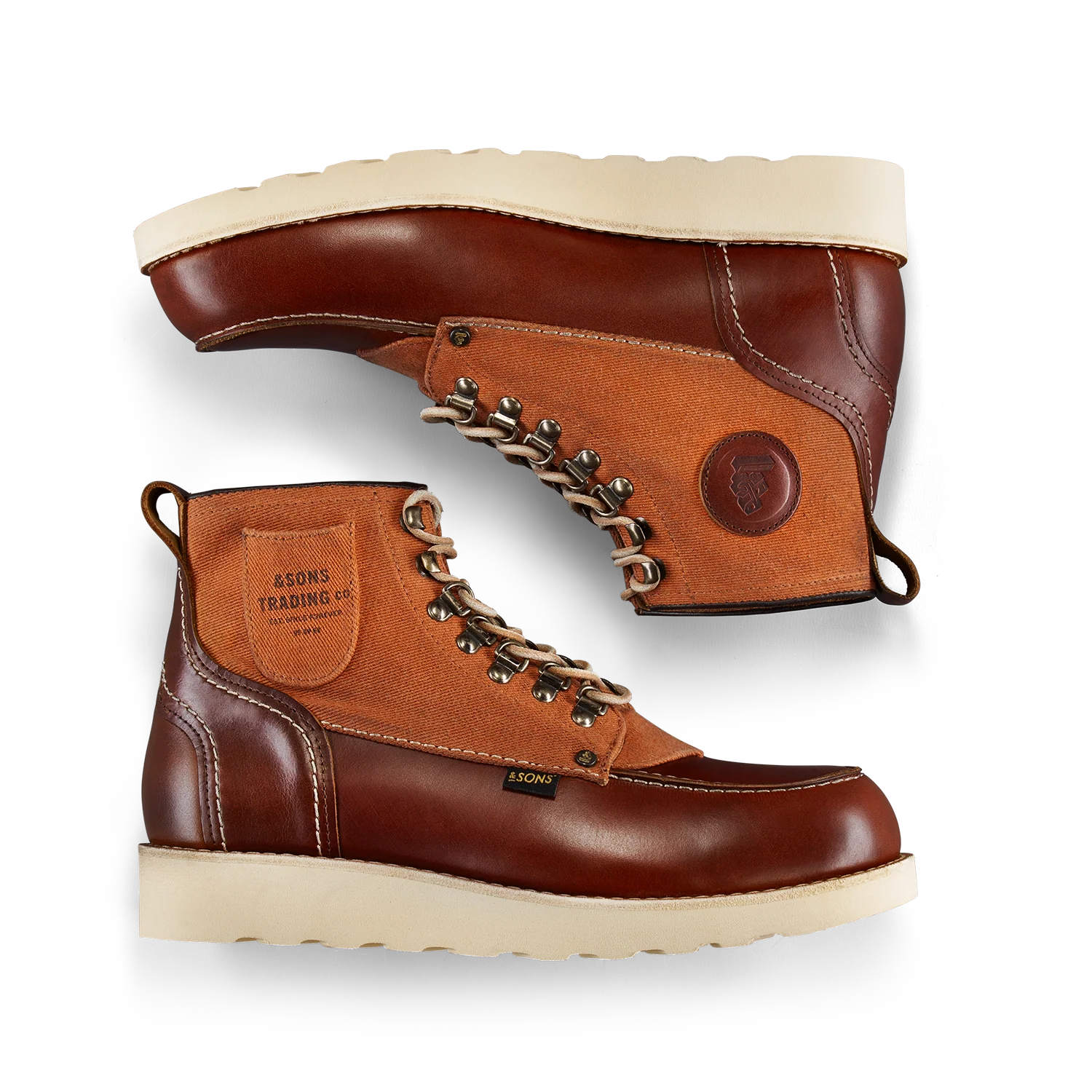 SALVAGE STOCK &SONS Valley Boot Rich Tan - Image 10