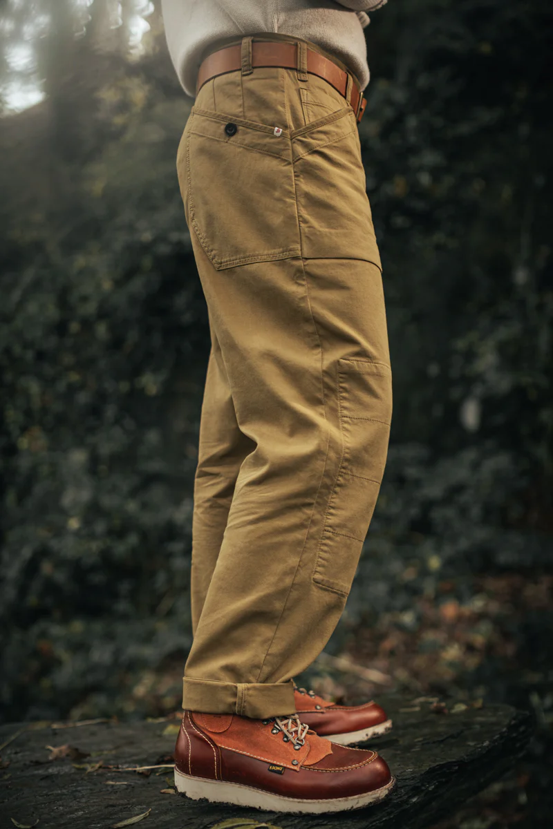 SALVAGE STOCK &SONS Valley Boot Rich Tan - Image 3