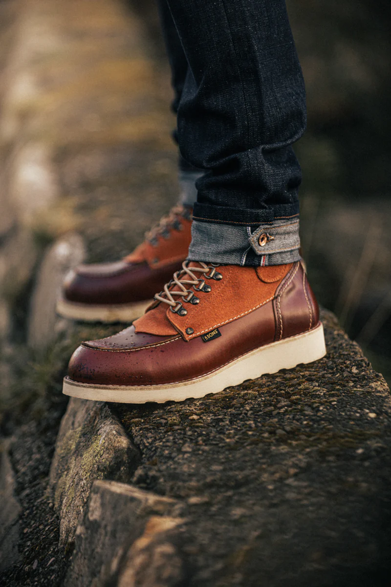 SALVAGE STOCK &SONS Valley Boot Rich Tan - Image 4