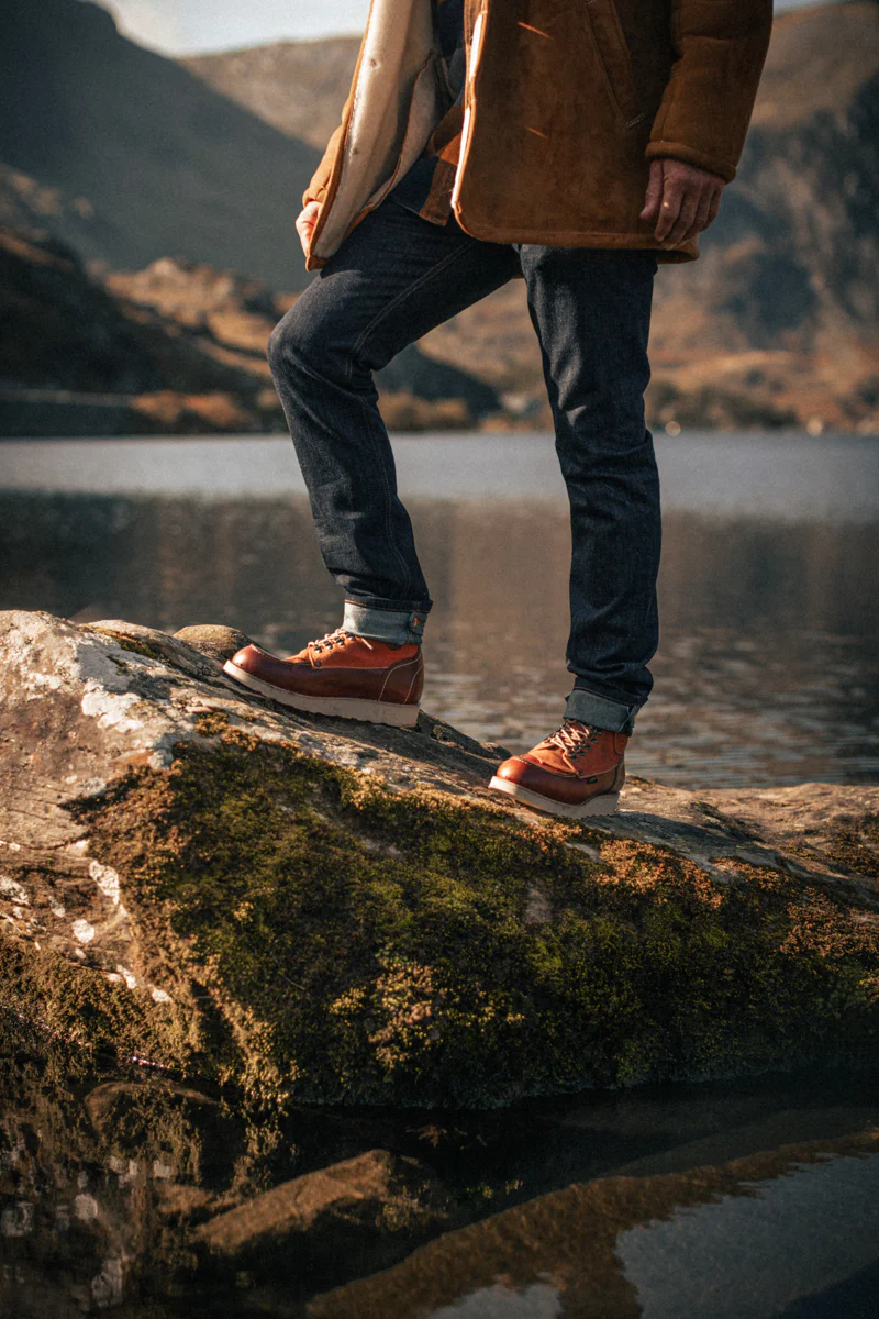 SALVAGE STOCK &SONS Valley Boot Rich Tan - Image 5