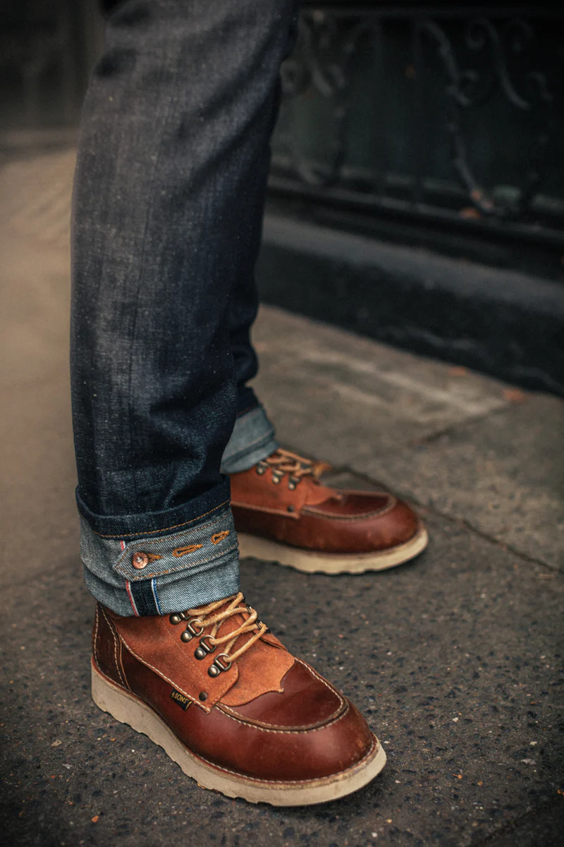 SALVAGE STOCK &SONS Valley Boot Rich Tan - Image 7